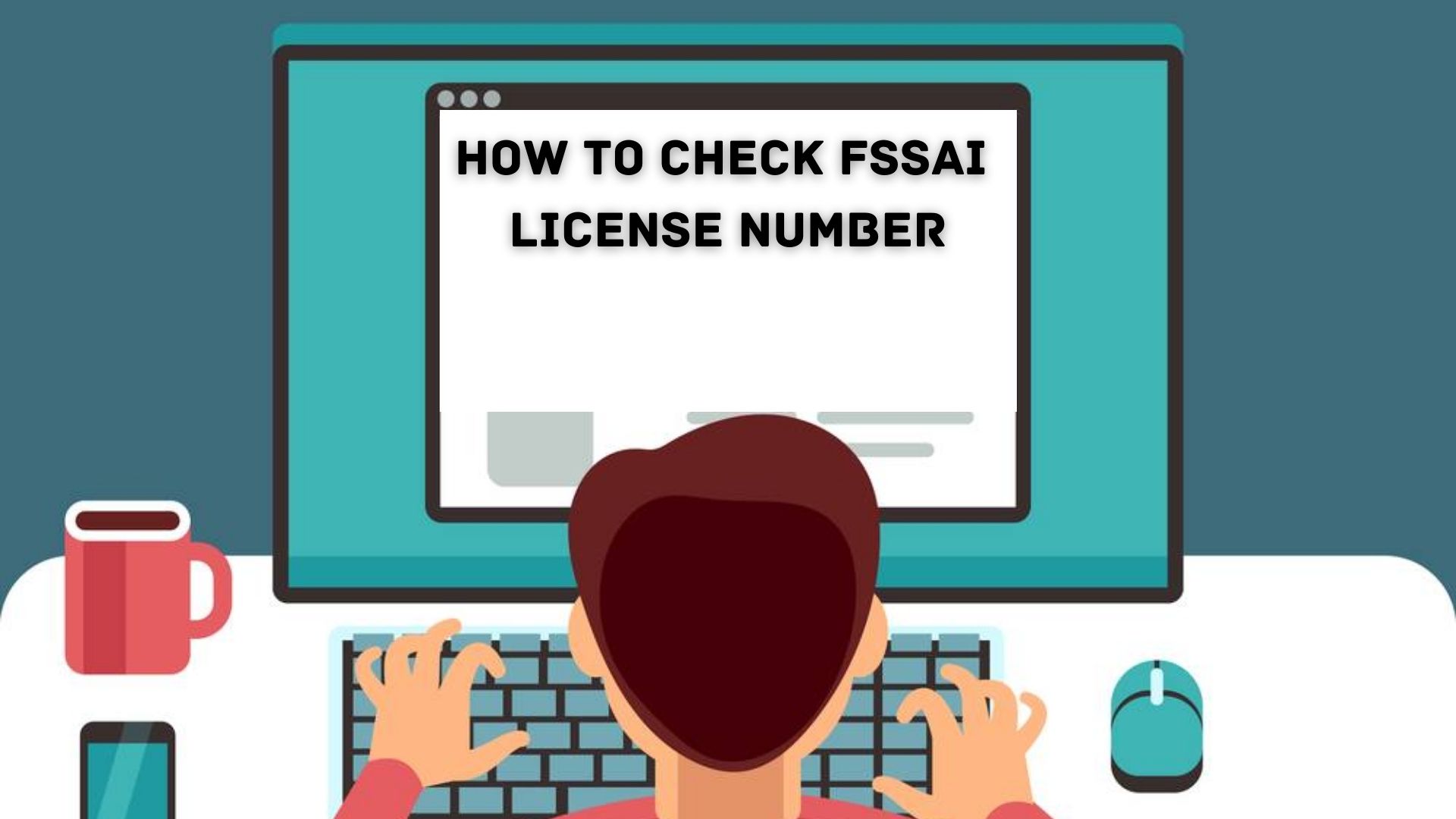 How To Check FSSAI License Number